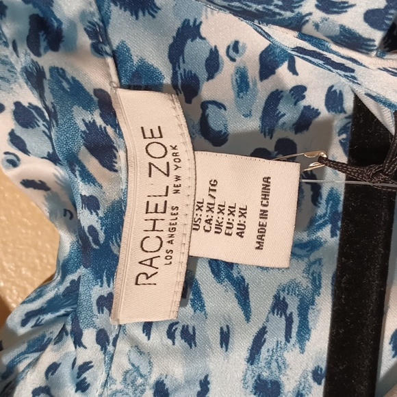 Rachel Zoe blouse xl - Picture 3 of 5